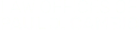 Law Offices of Paul J. Cambio Law Offices of Paul J. Cambio